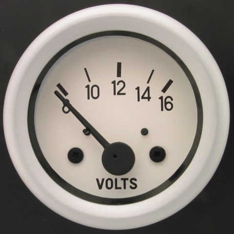 52mm Voltmeter WD